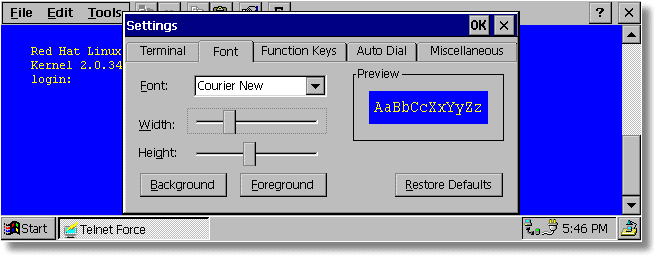 Screenshot